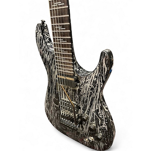 Used Schecter Guitar Research C7 SILVER MOUNTIAN SILVER MOUNTIAN Solid Body Electric Guitar