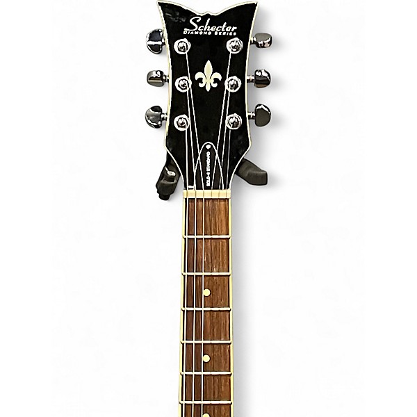 Used Schecter Guitar Research Solo 6 Standard Trans Crimson Red Solid Body Electric Guitar