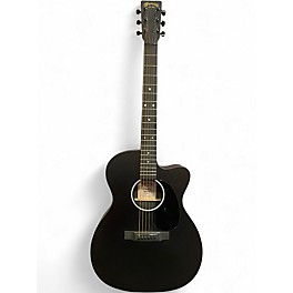 Used Martin 000CXE Black Acoustic Electric Guitar