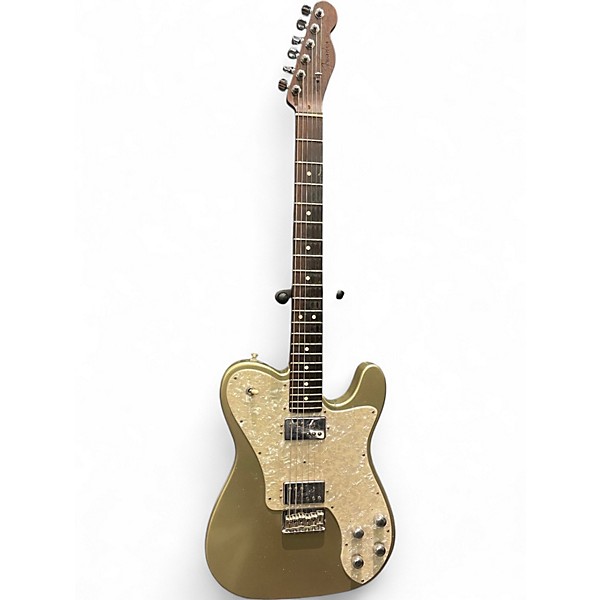 Used Fender AMERICAN PROFESSIONAL TELECASTER DELUXE LIMITED EDITION  Gold Solid Body Electric Guitar