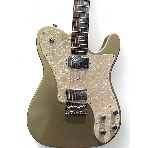 Used Fender AMERICAN PROFESSIONAL TELECASTER DELUXE LIMITED EDITION  Gold Solid Body Electric Guitar