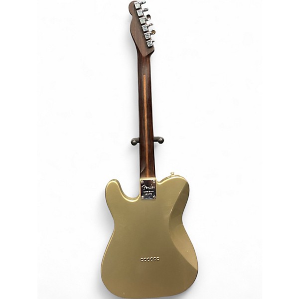 Used Fender AMERICAN PROFESSIONAL TELECASTER DELUXE LIMITED EDITION  Gold Solid Body Electric Guitar