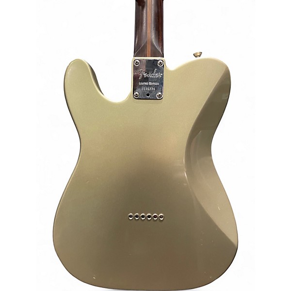 Used Fender AMERICAN PROFESSIONAL TELECASTER DELUXE LIMITED EDITION  Gold Solid Body Electric Guitar
