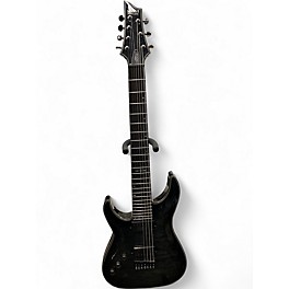 Used Schecter Guitar Research Hellraiser C7 HYBRID Trans Gray Electric Guitar