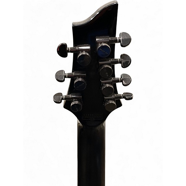 Used Schecter Guitar Research Hellraiser C7 HYBRID Trans Gray Electric Guitar