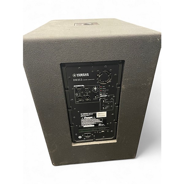 Used Yamaha DXS12 Powered Subwoofer