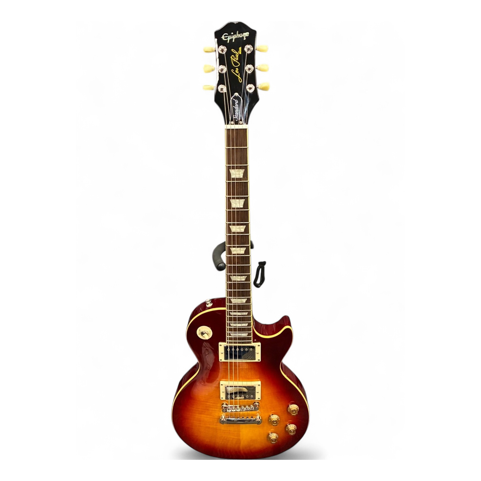 ギター Epiphone Les Paul StandardCherrySunburst Used Epiphone Les Paul Standard Cherry Sunburst Solid Body