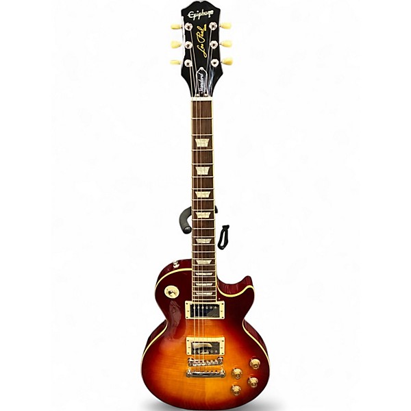 Used Epiphone Les Paul Standard Cherry Sunburst Solid Body