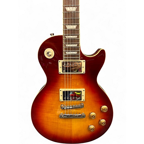 Used Epiphone Les Paul Standard Cherry Sunburst Solid Body