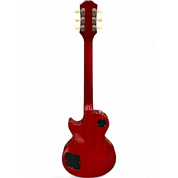 Used Epiphone Les Paul Standard Cherry Sunburst Solid Body Electric Guitar