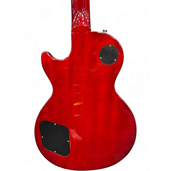 Used Epiphone Les Paul Standard Cherry Sunburst Solid Body Electric Guitar