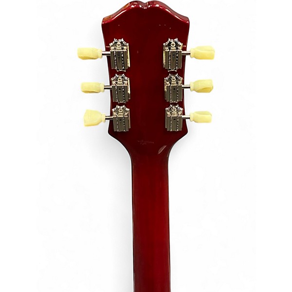 Used Epiphone Les Paul Standard Cherry Sunburst Solid Body Electric Guitar