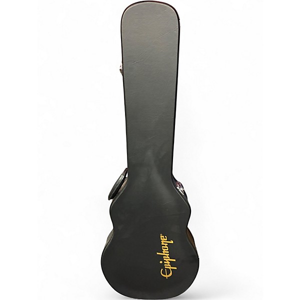 Used Epiphone Les Paul Standard Cherry Sunburst Solid Body Electric Guitar