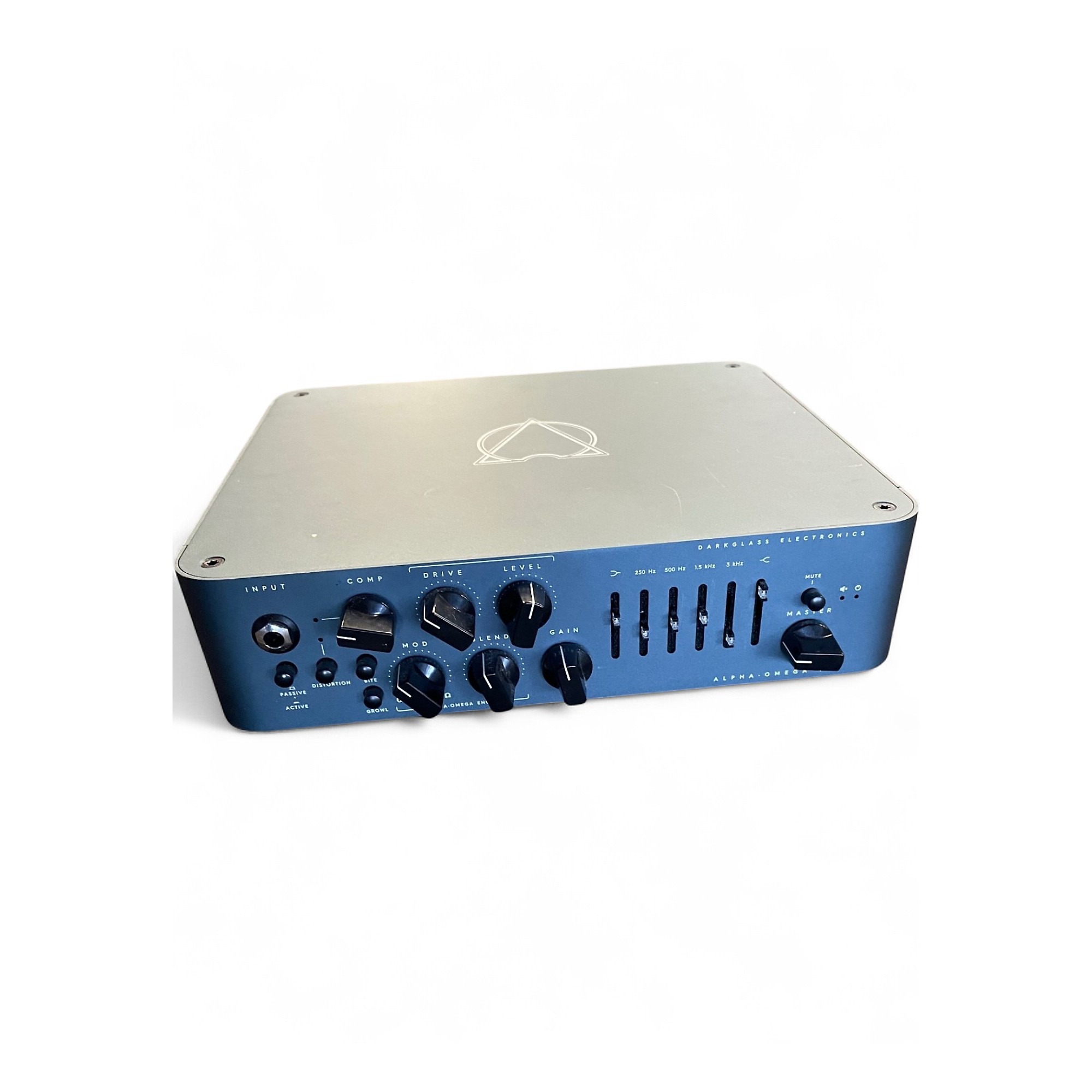 Used Darkglass alpha omega 900 Solid State Guitar Amp Head