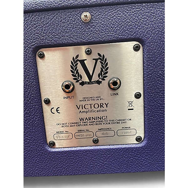 Used Victory V212VDP DANISH PETE Guitar Cabinet