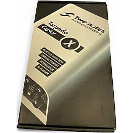 Used Two Notes AUDIO ENGINEERING TORPEDO CAPTOR X Power Attenuator