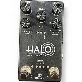 Used Keeley HALO Effect Pedal