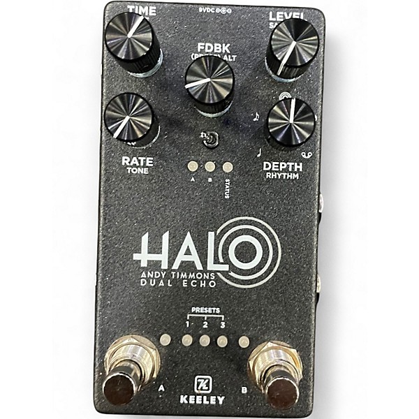 Used Keeley HALO Effect Pedal