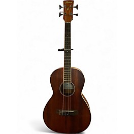 Used Ibanez PNB14EOPN Natural Acoustic Bass Guitar