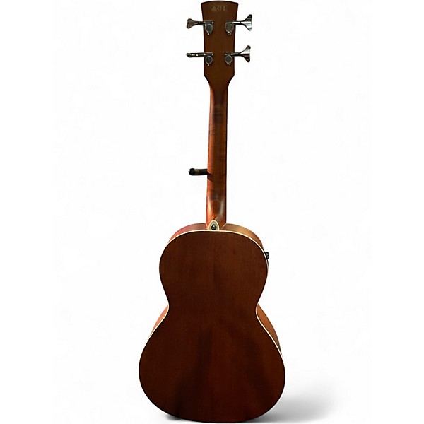 Used Ibanez PNB14EOPN Natural Acoustic Bass Guitar