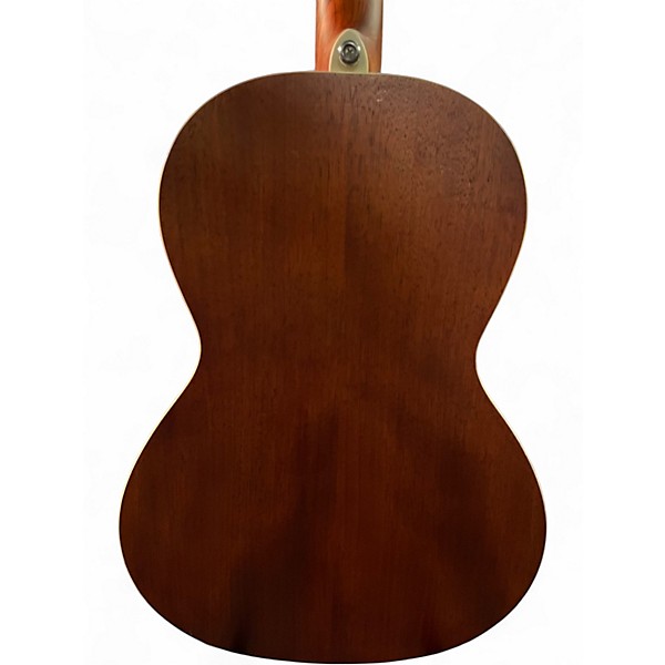Used Ibanez PNB14EOPN Natural Acoustic Bass Guitar