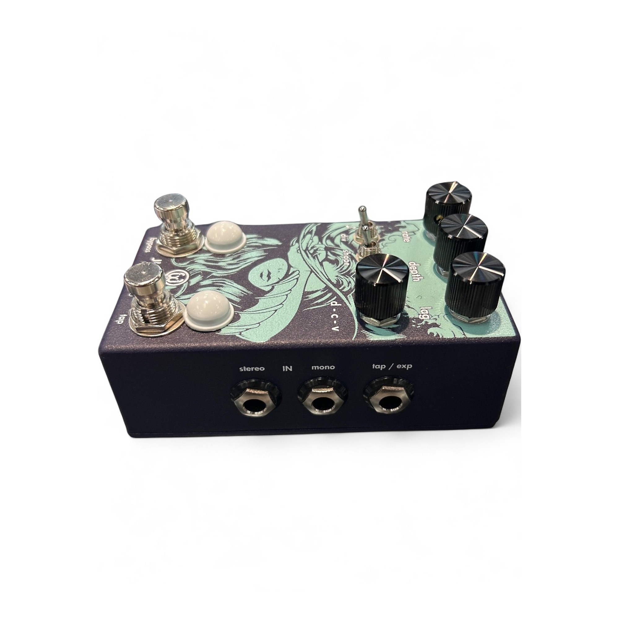 Walrus Audio Julianna ギターエフェクター Walrus Audio Obsidian Series Julianna - WALRUS AUDIOの