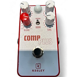 Used Keeley COMPESSOR PLUS Effect Pedal