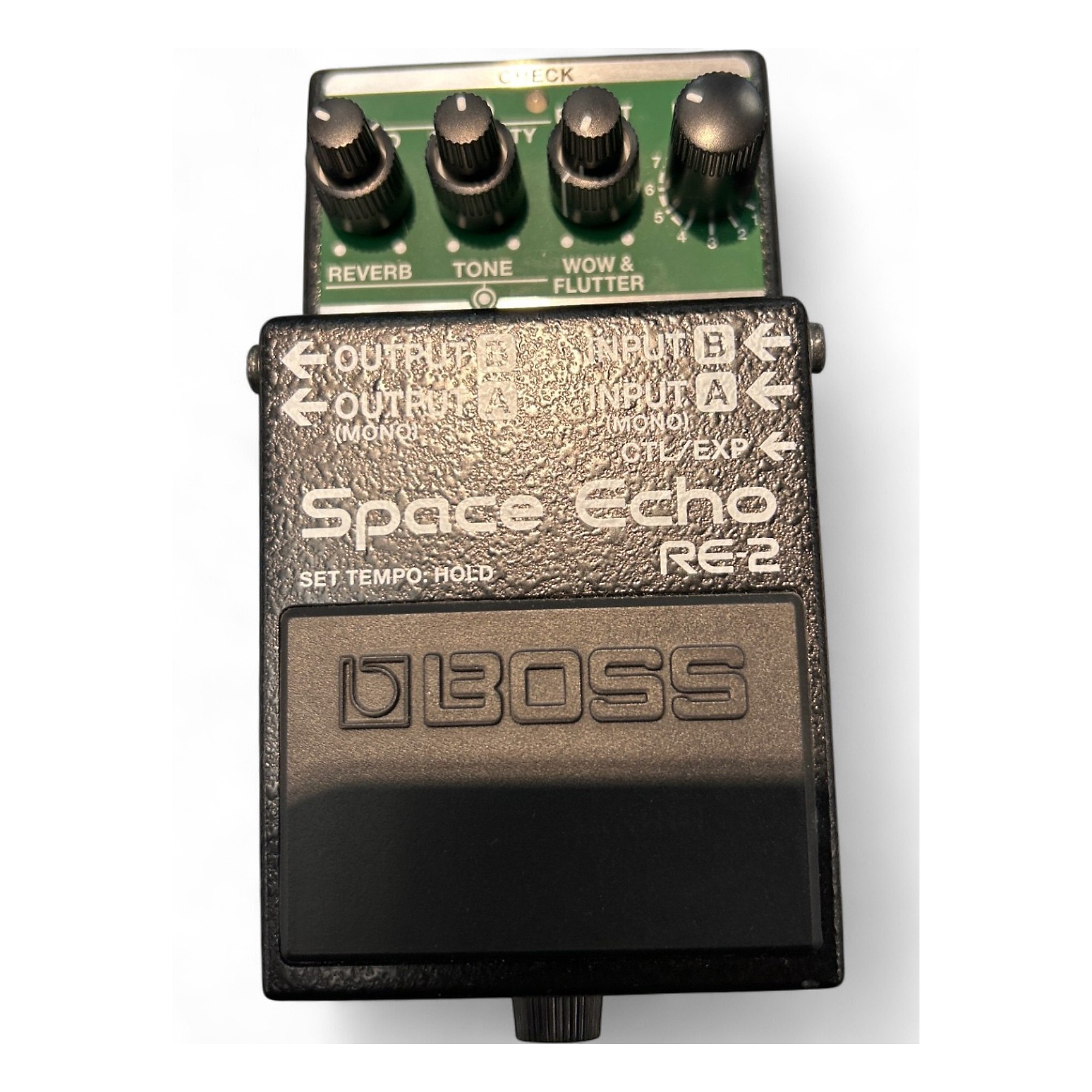 Used BOSS RE2 Space Echo Effect Pedal | Guitar Center