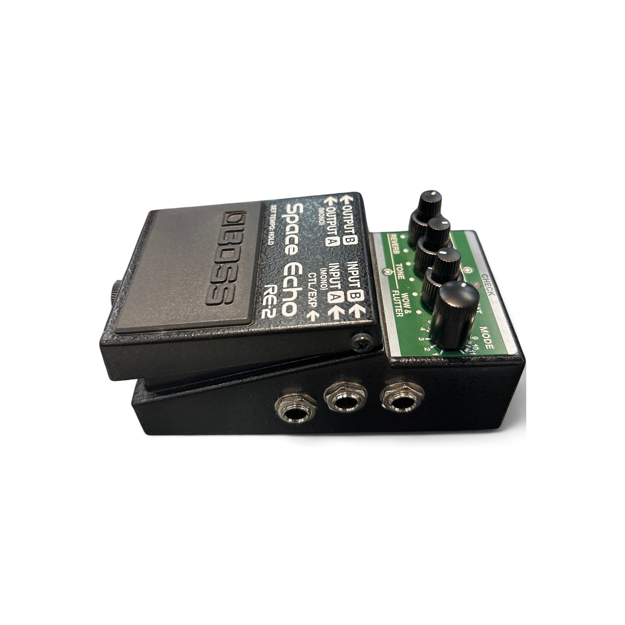 Used BOSS RE2 Space Echo Effect Pedal | Guitar Center