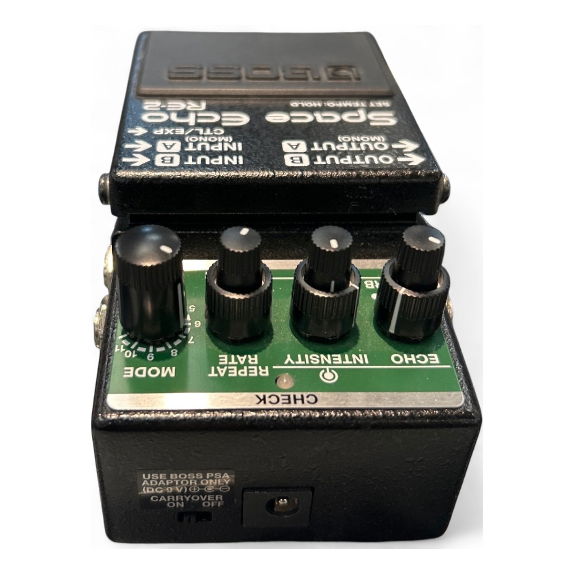 BOSS RE-2 SPACE ECHO REVERB エフェクター BOSS RE-2 Space Echo エフェクター ディレイ 定番 初心者 送料