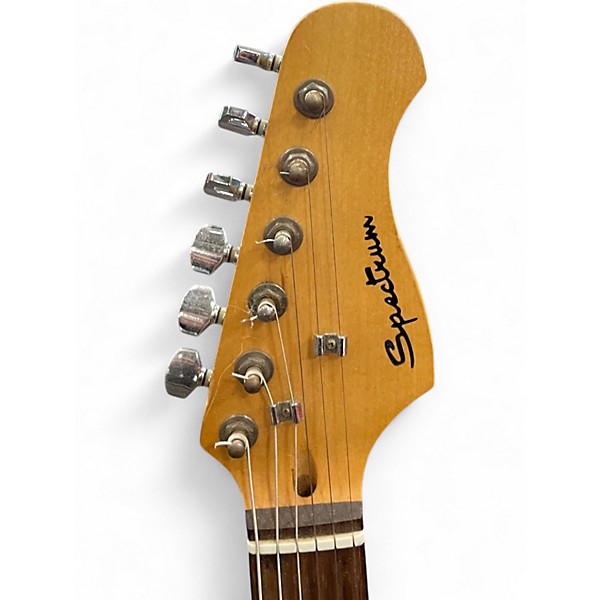 Used Spectrum STRAT Black Solid Body Electric Guitar