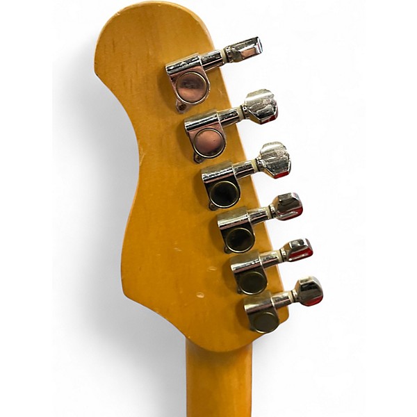 Used Spectrum STRAT Black Solid Body Electric Guitar