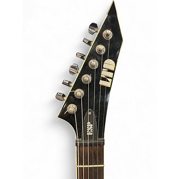 Used ESP LTD SC500 Black Solid Body Electric Guitar