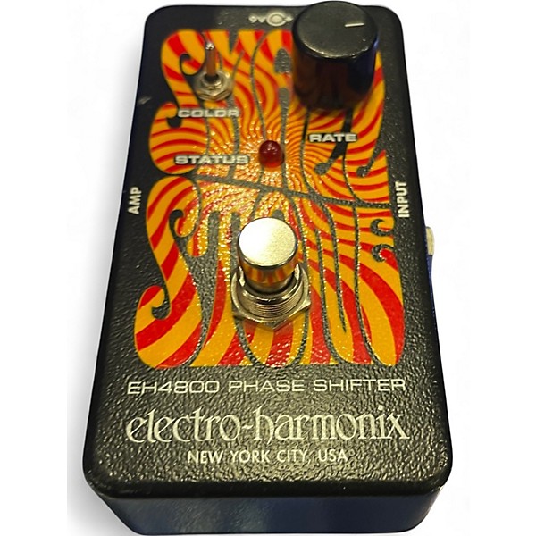 Used Electro-Harmonix EH4800 OHASE SHIFTER Effect Pedal
