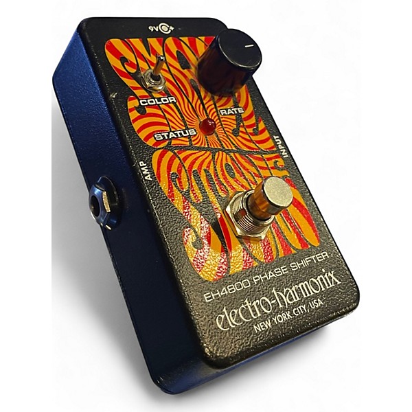 Used Electro-Harmonix EH4800 OHASE SHIFTER Effect Pedal