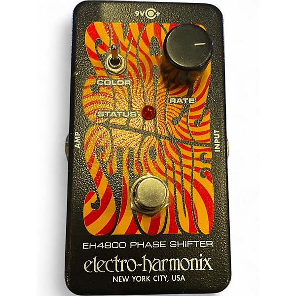 Used Electro-Harmonix EH4800 OHASE SHIFTER Effect Pedal
