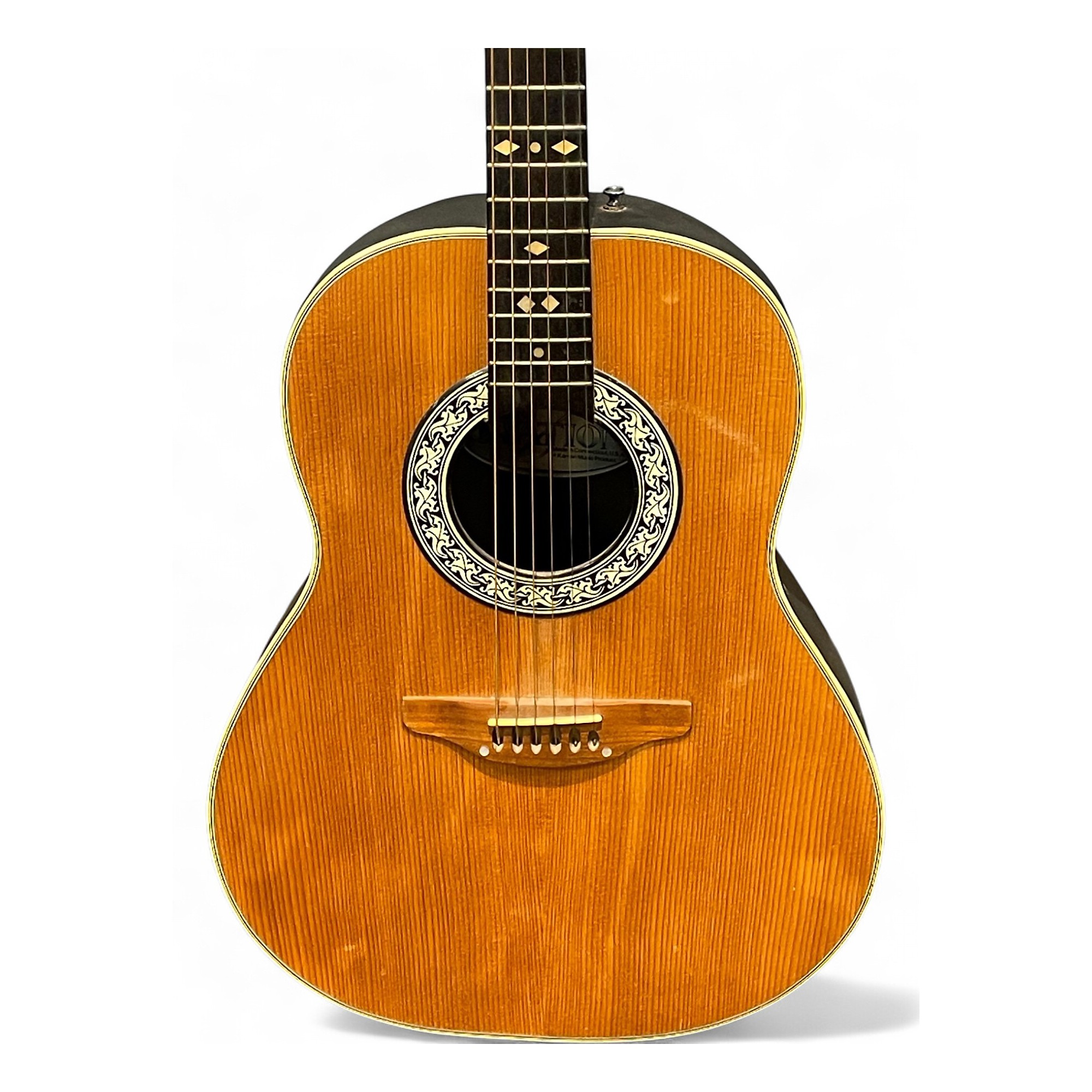 Used Ovation 1112 Natural Acoustic Guitar Natural | Guitar