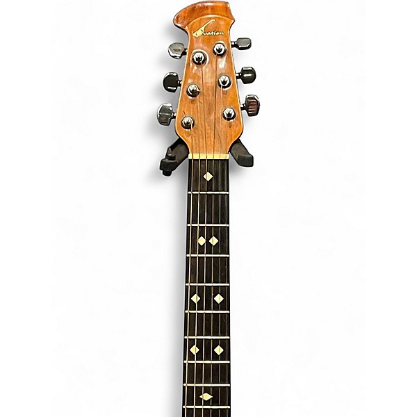 Used Ovation 1112 Natural Acoustic Guitar