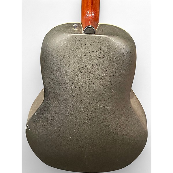 Used Ovation 1112 Natural Acoustic Guitar