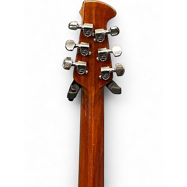 Used Ovation 1112 Natural Acoustic Guitar