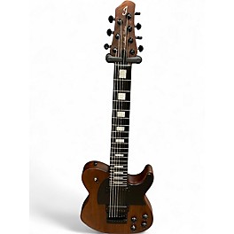 Used Jericho Guitars FUSION 7 Walnut Solid Body Electric Guitar