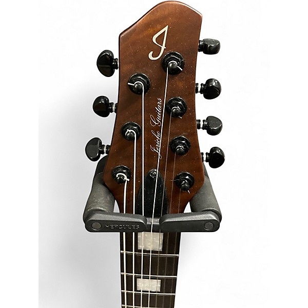 Used Jericho Guitars FUSION 7 Walnut Solid Body Electric Guitar