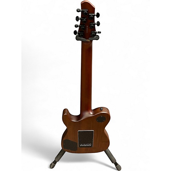 Used Jericho Guitars FUSION 7 Walnut Solid Body Electric Guitar