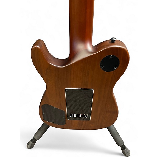 Used Jericho Guitars FUSION 7 Walnut Solid Body Electric Guitar