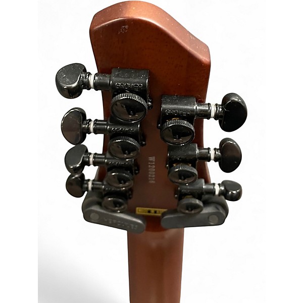 Used Jericho Guitars FUSION 7 Walnut Solid Body Electric Guitar