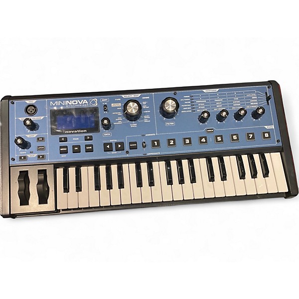 Used Novation MINI NOVA SYNTHESIZER Synthesizer