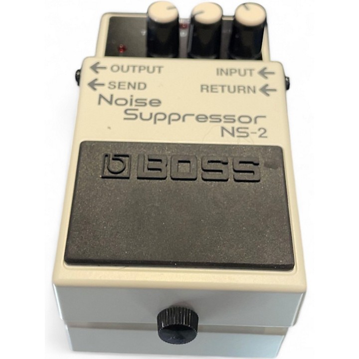 【中古品】BOSS Noise Suppressor NS-2 Used BOSS NS2 Noise Suppressor Effect Pedal | Guitar Center