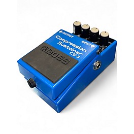 Used BOSS CS3 Compressor Sustainer Effect Pedal