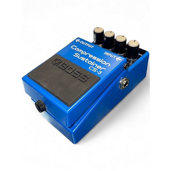 ギターエフェクター　Compression Sustainer CS3 Used BOSS CS3 Compressor Sustainer Effect Pedal | Guitar Center