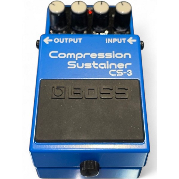 ギターエフェクター　Compression Sustainer CS3 BOSS CS-3 Compression Sustainer Effects Pedal | Guitar Center